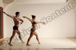 Pasodoble reference poses